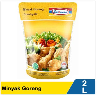 Minyak Goreng Indomaret 2 Liter